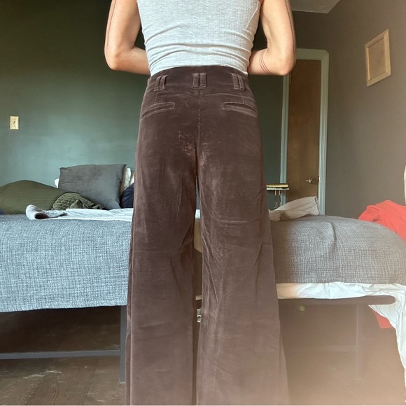 Cartonnier brown corduroy cutoff high rise size 0. - Picture 3 of 8